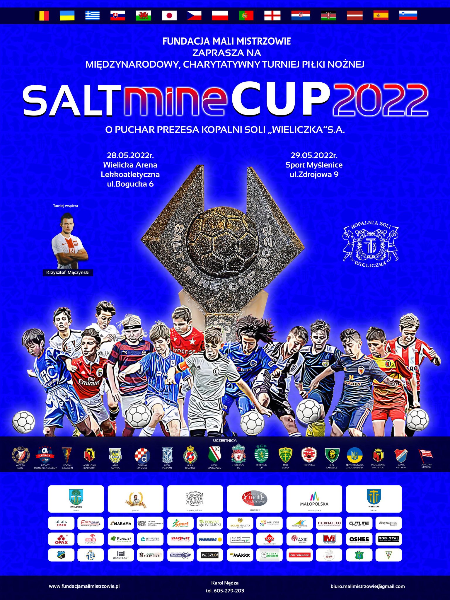 SALT MINE CUP 2022 Wielickie Centrum Kultury