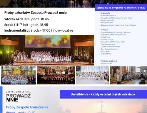 Zespół „Prowadź mnie”