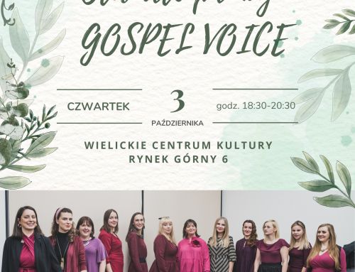 OTWARTE PRÓBY GOSPEL VOICE