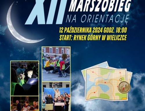 XII Nocny Rodzinny Marszobieg na Orientację! 🏃‍♂️