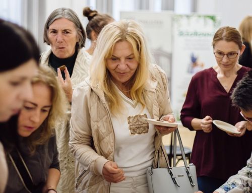 Dzikie przysmaki w walce z przeziębieniem – relacja ze spotkania z Małgorzatą Kalembą-Drożdż