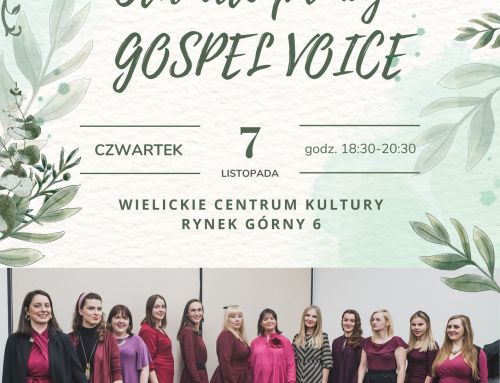 🎶 Otwarta próba Gospel Voice!  🎶