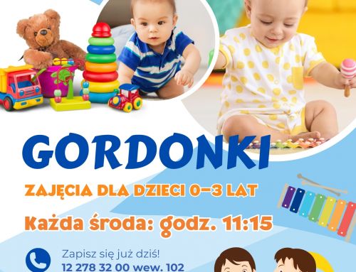 Zajęcia muzyczne „Gordonki” 🎶