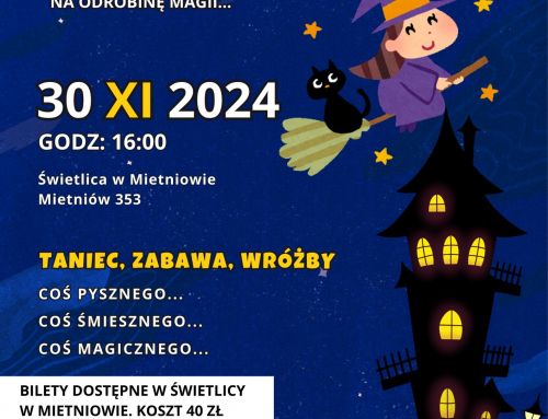 🧙‍♀️✨ Magiczne Andrzejki w świetlicy środowiskowej Mietniowie! ✨🧙‍♀️