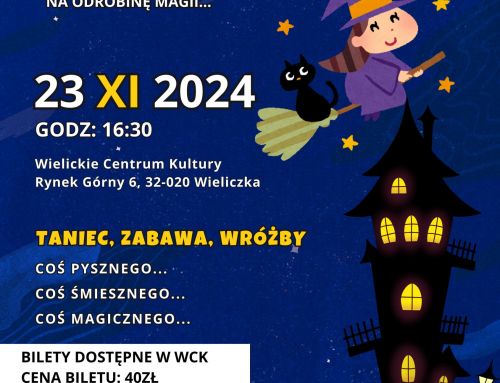 Andrzejki dla dzieci w Wielickim Centrum Kultury! ✨🧙‍♀️