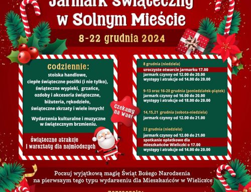 Jarmark Bożonarodzeniowy w Solnym Mieście