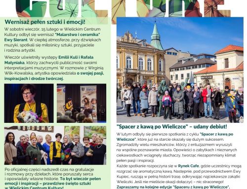 Kulturalny Newsletter Marzec