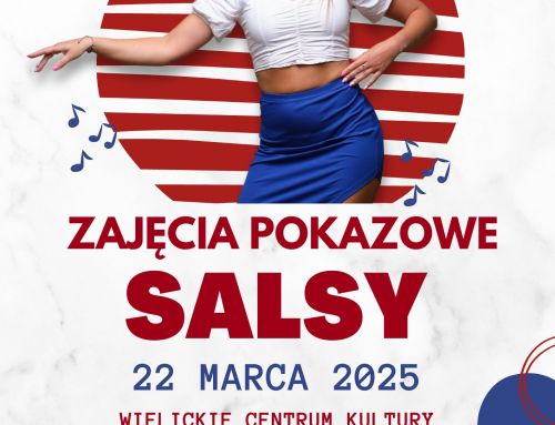 Salsa – zajęcia pokazowe