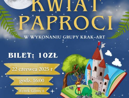Teatrzyk dla dzieci „Kwiat Paproci”