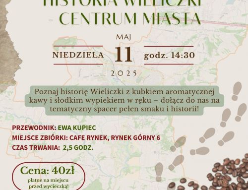 Spacer z kawą po Wieliczce