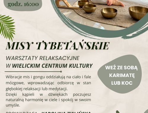 Warsztaty relaksacyjne