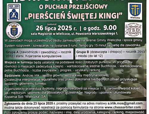 V Turniej Szachowy o Puchar Przejściowy