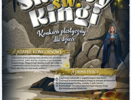 Konkurs plastyczny „Skarby św. Kingi”